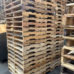 Used 48x40 #1 Pallets