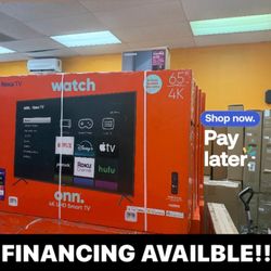 65”ONN ROKU SMART TV