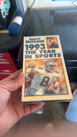 1993 vhs sports illustrated