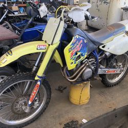 98 Husaberg 501 