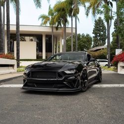 Ford Mustang GT OEM Shadow Black Front Bumper 🚨 Free Gift Included🚨