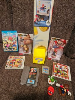 Mario Game Collection, Super Mario & Donkey Kong Amibos Bundle.