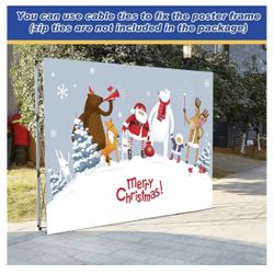 7.5ft X 10ft Portable Pop Up Banner Stand