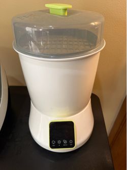 Gourma Jr JBS200: Digital Baby Bottle Sterilizer & Dryer