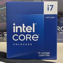 Intel i7-14700K (Unlocked)