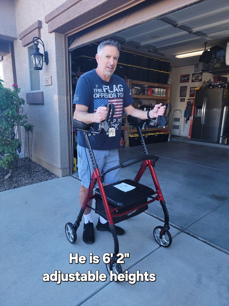 Heavy Duty Up-right Walker (NEW-G)