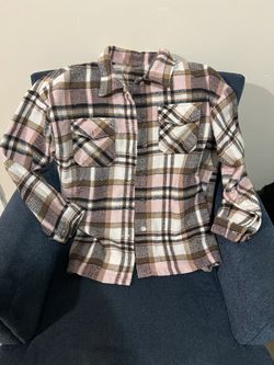 Woman’s Flannel Sweater Xl