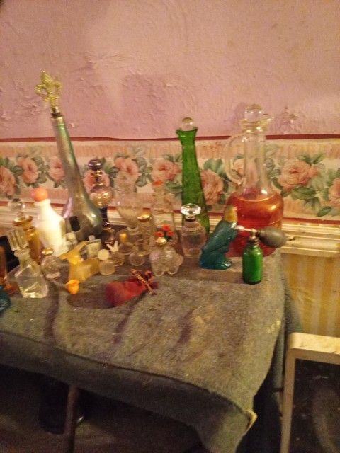 Glass Bottle Collection .Buying All Shown.29 Total