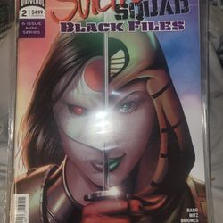 Suicide Squad 2 Comic Book