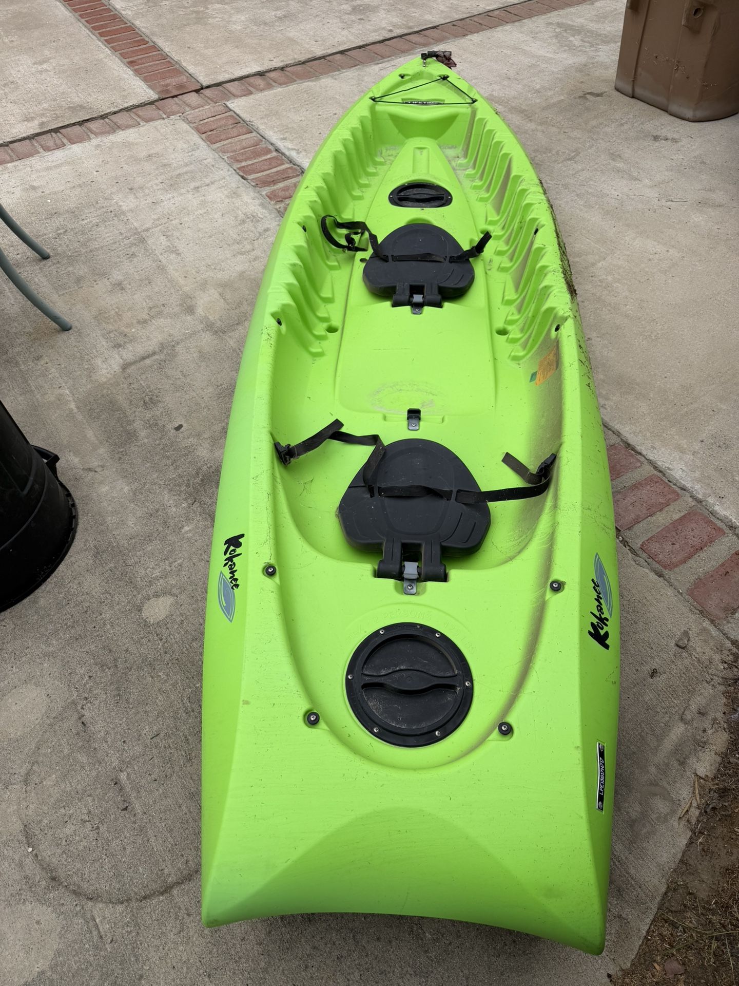 10.5 Feet Used Twice