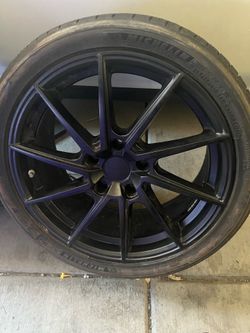 5x120 rims and tires