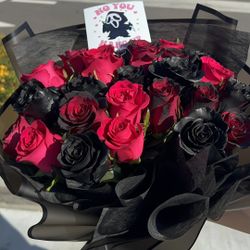 Spooky Bouquet Flowers