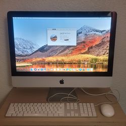 iMac 21.5" Intel Core i3, 8gb Ram, 1tb Hard-drive
