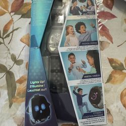 Little Tikes Tobi 2 Robot black Smartwatch with Head-to-Head Gaming New in Box