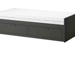 Ikea Brimmes Day Bed With Trundle