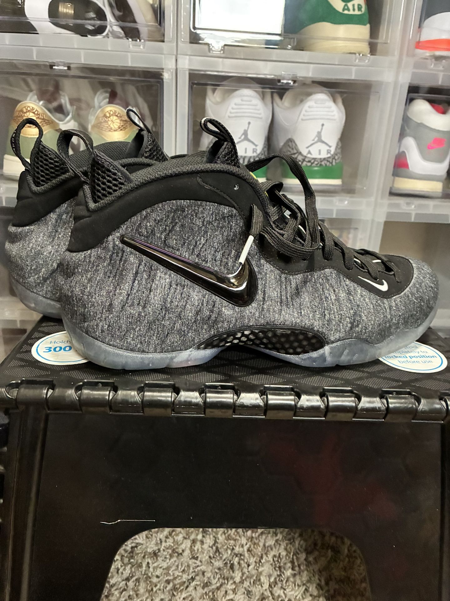 NIKE AIR FOAMPOSITE PRO “WOOL FLEECE” Mns 10