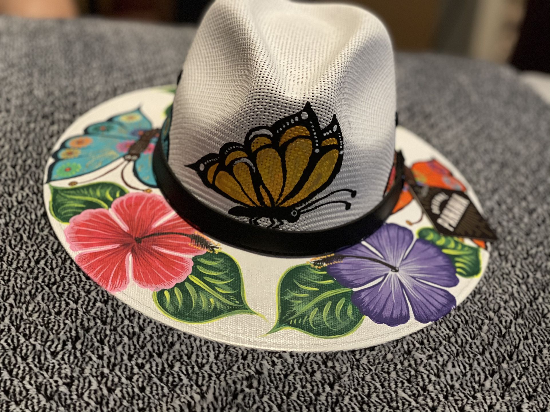 Sobreros Painted By Hand