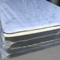 QUEEN PILLOW TOP MATTRESS‼️