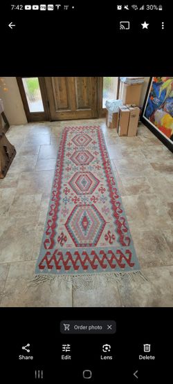 Runner Rug, Kilim