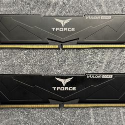 TeamGroup T-FORCE Vulcan 32GB (2 x 16GB) DDR5-6000
