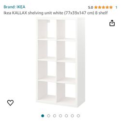 IKEA Shelves 8 Cube
