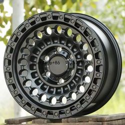 Challenge T-220 Wheels Gloss Blk 17x9 5x127 (5x5)