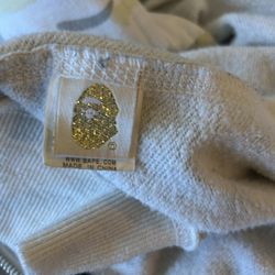 BapexShark Collab Hoodie Xl Used