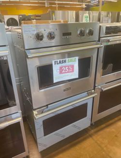 Built-in double wall oven Viking