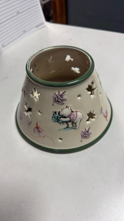 Disney Winnie The Pooh candle Shade Topper 