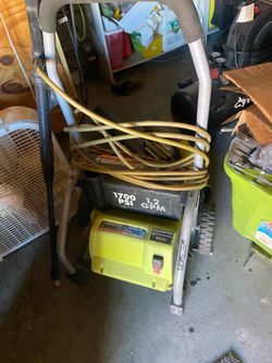 Ryobi 1700 PSI 1.2 GPM Electric Pressure Washer