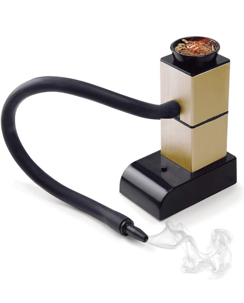 Smoke Gun Infuser Food Smoker to Enhance Taste for Meat,Sous Vide, BBQ, Cocktail Drinks & Cheese (Golden)