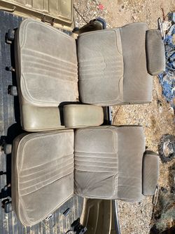 G body el Camino seats