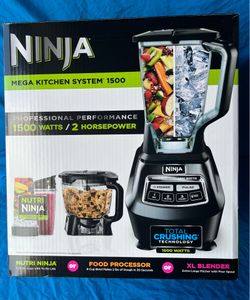 Mega Kitchen System Blender & Food Processor