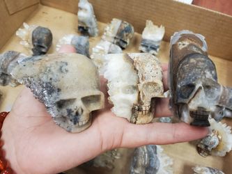 Crystals Skulls