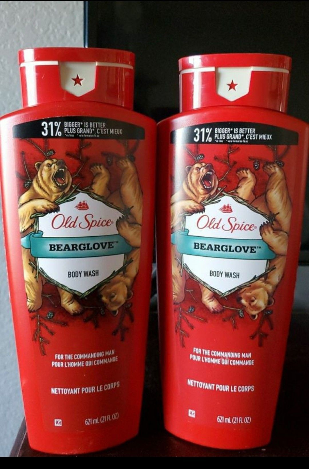 Old spice body wash 21oz bottle