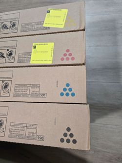 Set of New Genuine Ricoh Toner Pro C7200x (contact info removed)29 (contact info removed)31