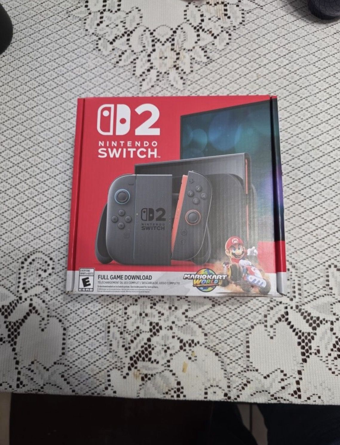 Nintendo Switch 2 Bundle — Switch + Monitor + Games — Trade for PS5 Pro or Xbox Series X