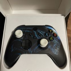 Alien Earth Xbox Controller FX Limited Edition Rare