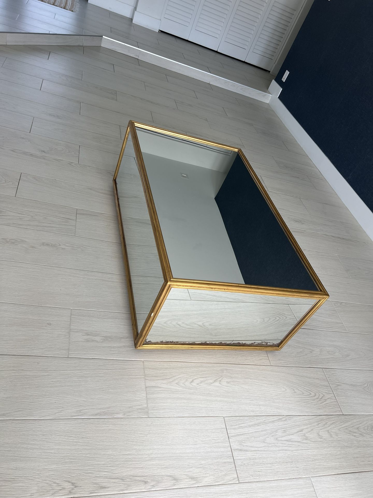 Mirrored Coffee Table