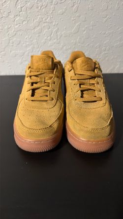 Nike Air Force 1 Low Wheat (GS)