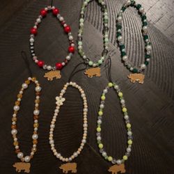 Bear Phone Charms/ Bracelet 