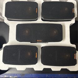 Klipsch Reference Theater Pack 5.1 - Open Box Like New, Free Speaker Cable