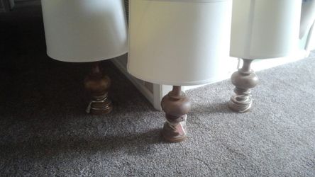 3 lamps