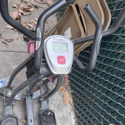 Elliptical Machine 
