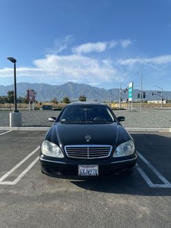 2002 Mercedes S430