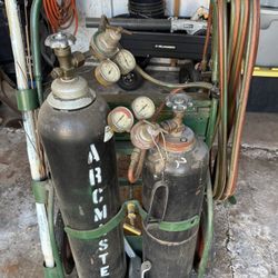 Oxygen/acetylene Rig 