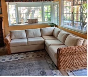 78x78 L shaped Couch