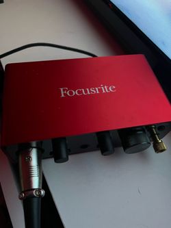 Focusrite Solo Interface