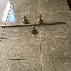Towel Rack And Single Towel Holder 1.00