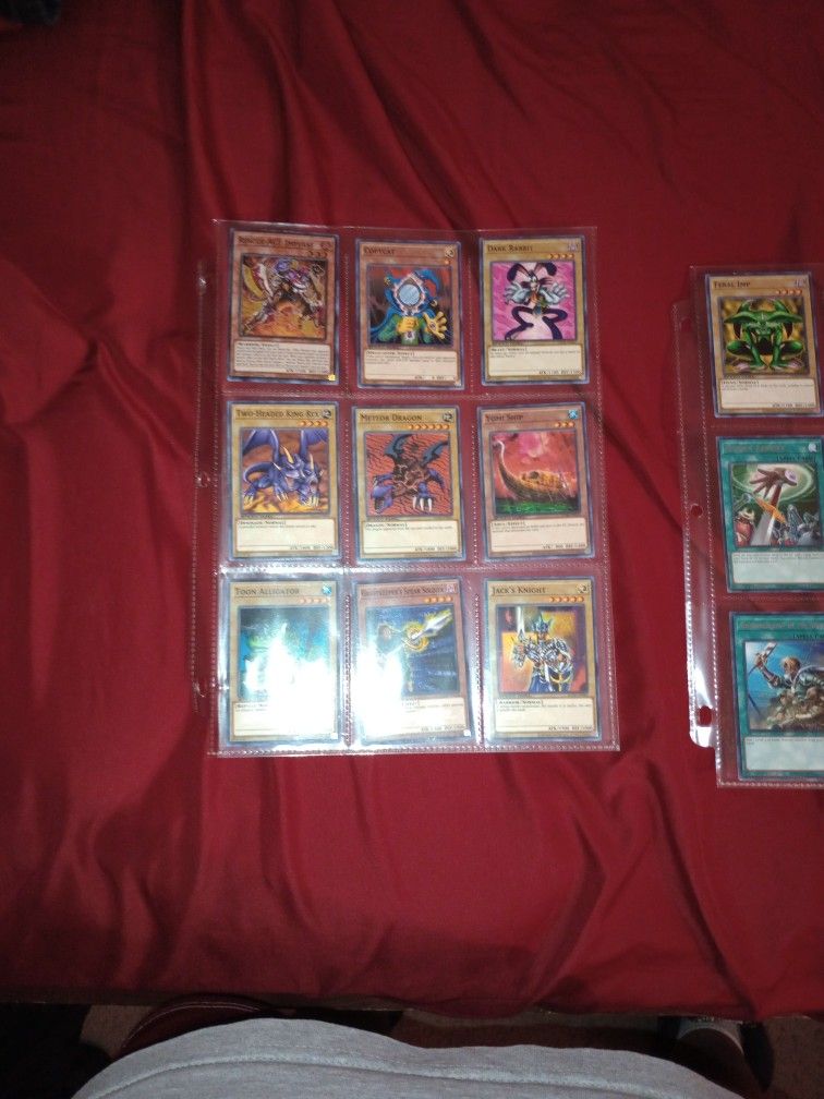 Yu-Gi-Oh Trading Cards 